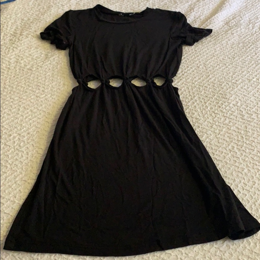 Black Skater Dress